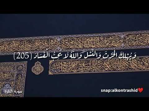 ومن ألناس من يعجبك قولهو في الحياه الدنيآ ااارح قلبك وسمعك قرآن كريم