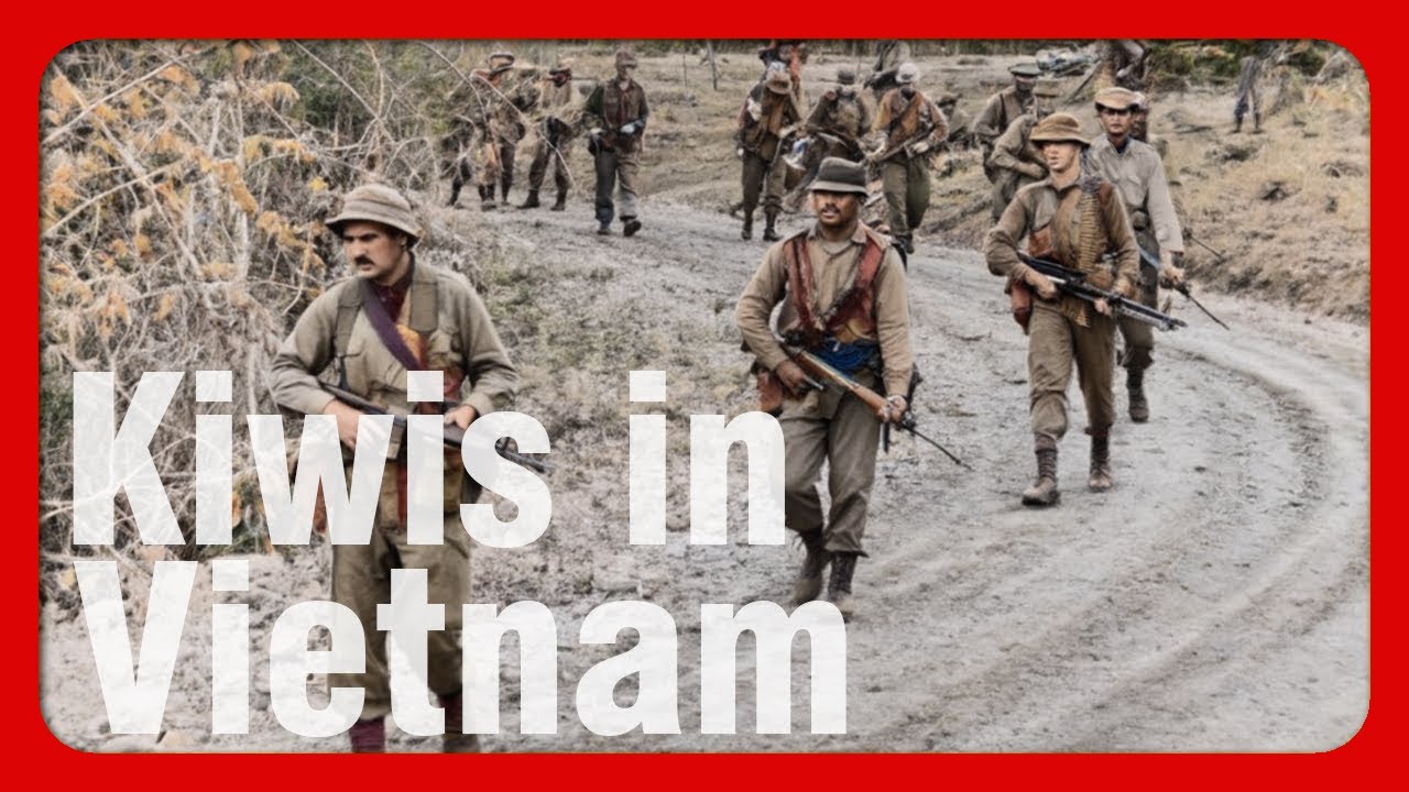 КИВИ во Вьетнаме: факты о вьетнамском опыте новозеландцев, которые вы не знали