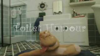 Toilet Humour Stop Motion Animation PS3 Eye Create claymation