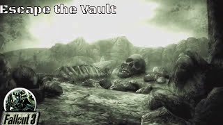 Fallout 3 Main Quest 1 Introduction and Escape the Vault (PS3)