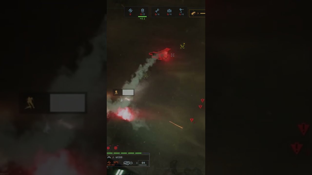 Surviving A Massive Onslaught In Aliens Dark Descent