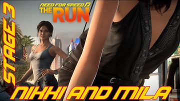 Need for Speed: The Run - Stage 3 - Interstate 15 (Las Vegas, NV) Defeat Nikki and Mila