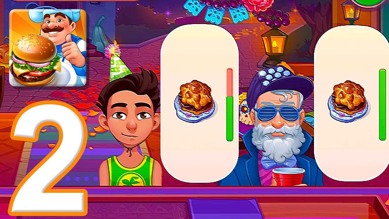 Cooking Craze: Restaurant Game - Gameplay Walkthrough Episode 2 (iOS, Android)