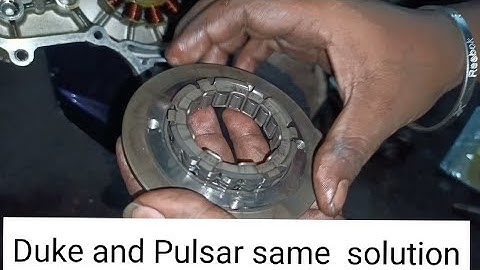 Pulsar ns200 one-way Clutch  problem solve #Repairing# Hindi