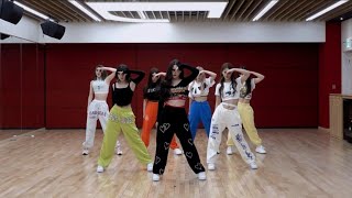 NMIXX - 'TANK' dance practice mirrored 50% slowed