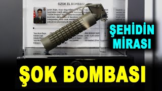 Şehit Asker Tasarladı Ozok El Bombası - Martyr Soldier Designed Ozok Hand Grenade - Savunma Sanayi