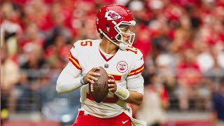 Patrick Mahomes' 3 Most Improbable Completions vs. Cardinals | Next Gen Stats