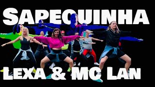 Sapequinha Lexa & Mc Lan Brazilian Funk Zumba Fitness Choreography By Inka Brammer