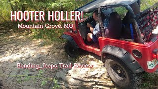 Bending Jeep's off road park  review - Hooter Holler in Missouri screenshot 5