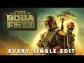 Every single edit in the book of boba fett supercut