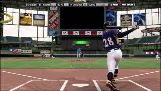 MLB 15 The Show - Great Hitting Session