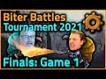 Grand Finals 2021, Game 1 - Biter Battle 5v5 - Steelaxe Biters vs. Banana - Commentary by SMTaishan