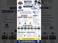 NIPER Course Overview##careergoals #vidyakund #job