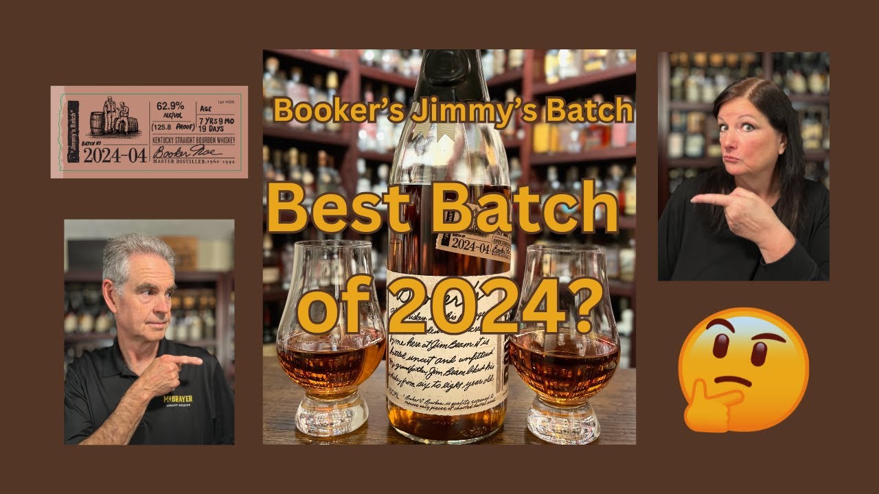 Best Booker's Batch of 2024? Booker's Jimmy's Batch Tasting Review