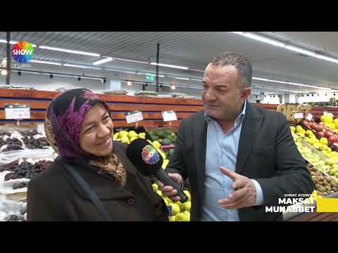 Sunay Aydın'la Maksat Muhabbet Paşa Markt