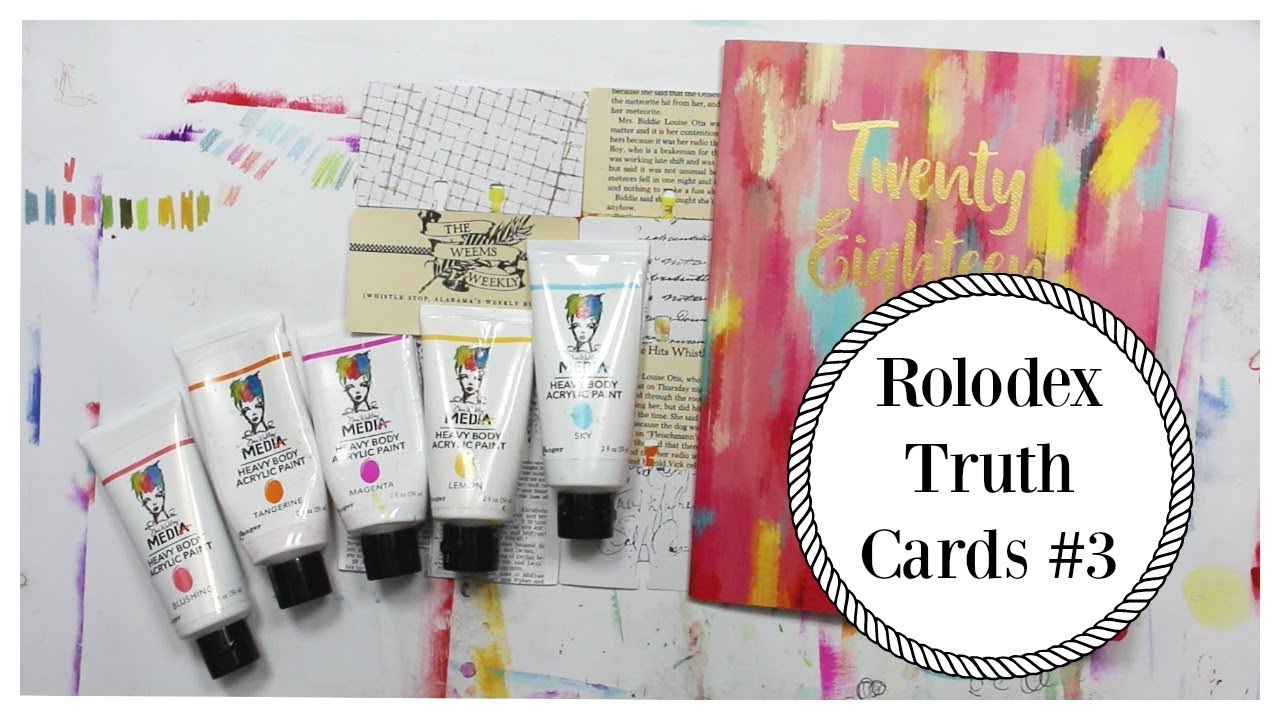 Creative Rolodex Truth Cards #3 | Chrissie B. - YouTube