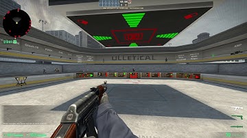 1kill in CSGO Aim Botz-Training  1-100k