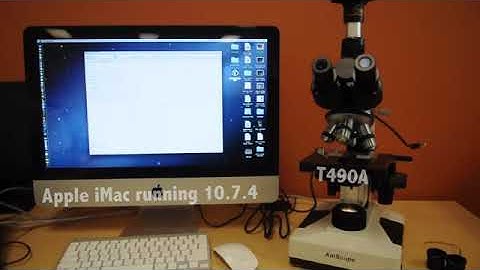 AmScope Unboxing the MU1000 CK Unboxing and Brief Software Tutorial