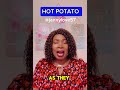 HOT POTATO #vocabulary #englishteacher #learnenglish #phrases #idioms