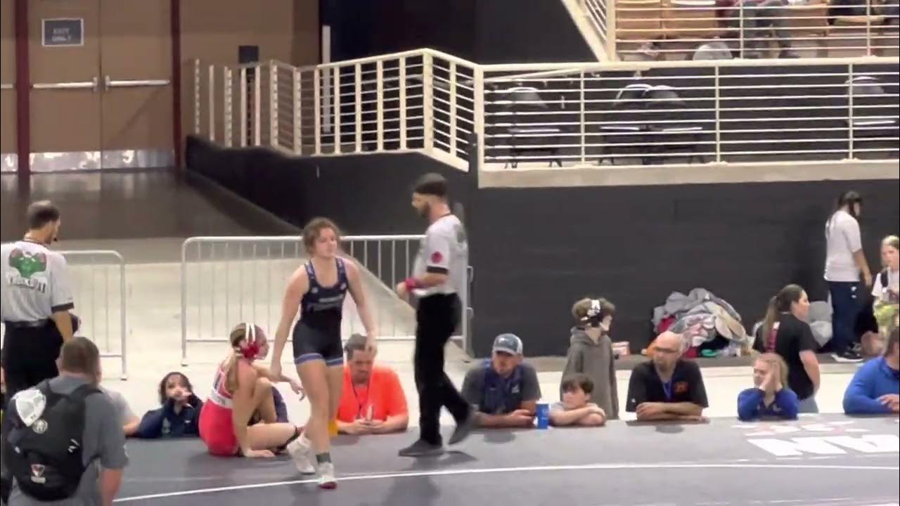2022 Knockout Christmas Classic 130 lb Final Brielle Bibla/Keyla