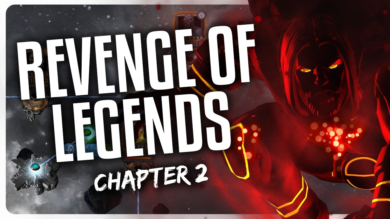 VOID Solos Every Fight in REVENGE OF LEGENDS Chapter 2