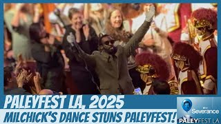 Tramell Tillman Shocks PaleyFest with Milchick’s Severance Choreography & Merriment! Wealth