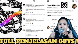 KITA BAHAS! Cara Menggunakan Aplikasi Threads Secara Lengkap Nih