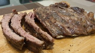 How to make grilled pork ribs soft and tender easily?