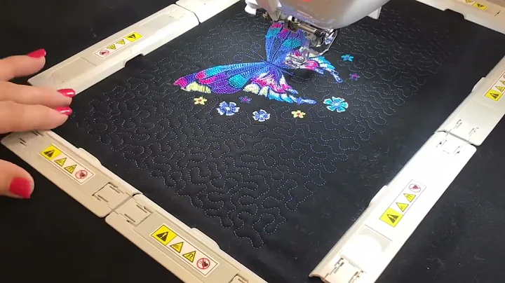 NWSC- Easy Background Quilting on Brother Stellaire 2 & Luminaire 3
