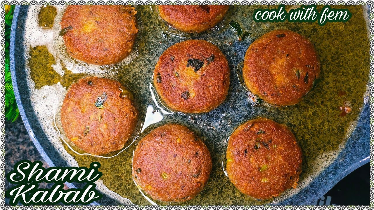 Perfect Shami Kabab Ka Asaan Tarika - Ab Kabab Nahi Tutengey Aur Bohot Tasty Banengey Easy शामी कबाब