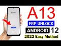 Samsung A13 5G GMAIL ID LOCK REMOVE (Super Easy Method) 2022