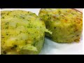 Potato Broccoli Bites - IKEA style | Potato Broccoli Medallions IKEA Style | IKEA copycat recipe