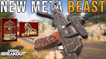 NEW META AN-94 Build is CRAZY GOOD in Arena Breakout Infinite S3