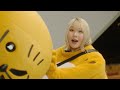 ハラミちゃん、着ぐるみで驚きの高速ピアノ演奏/株式会社高速CM