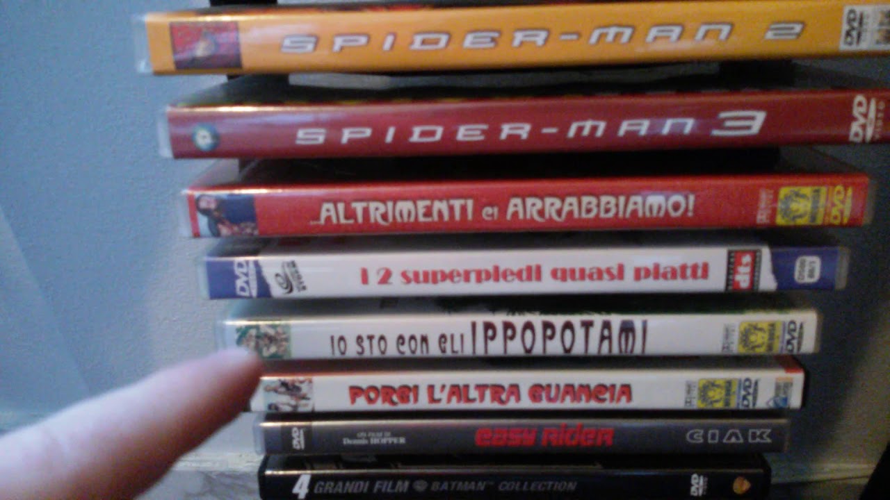 Tutti i miei DVD 📀