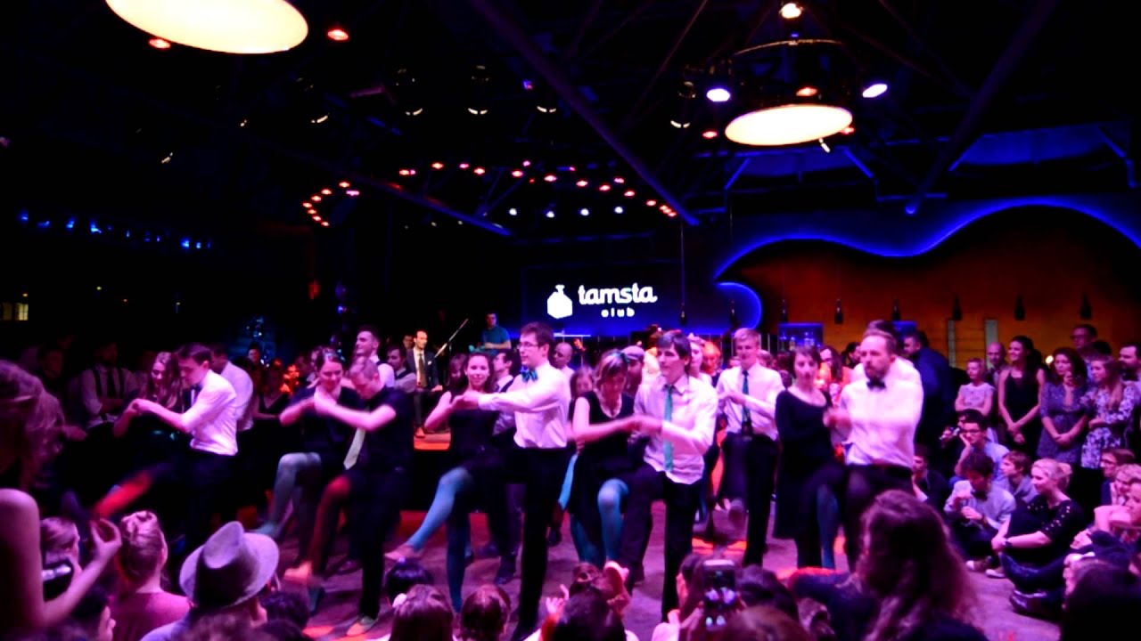 Lindyhop.lt Christmas '14 Naujokai 1