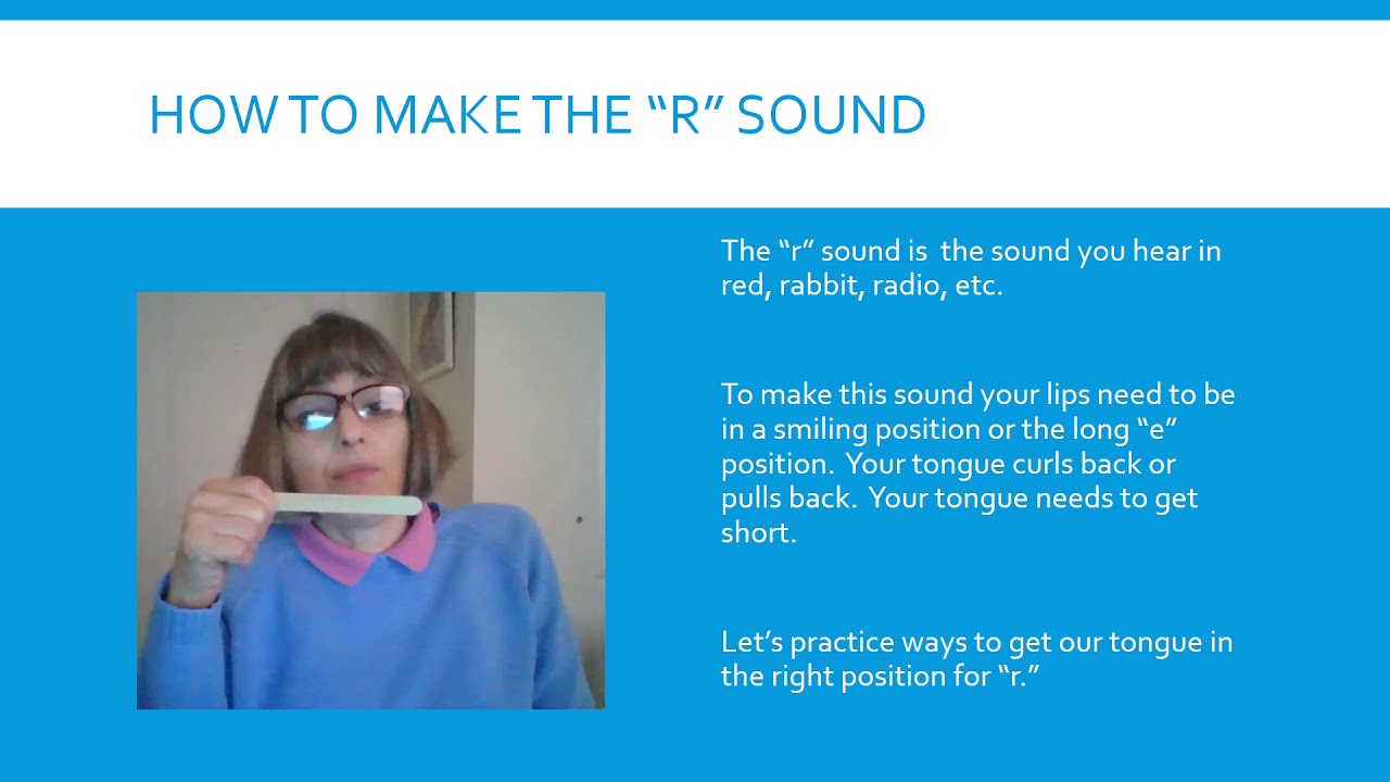 Articulation r YouTube