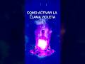 Purifica la energía de tu cuerpo #llamavioleta #saintgermain #maestrosascendidos #parati #metafisica