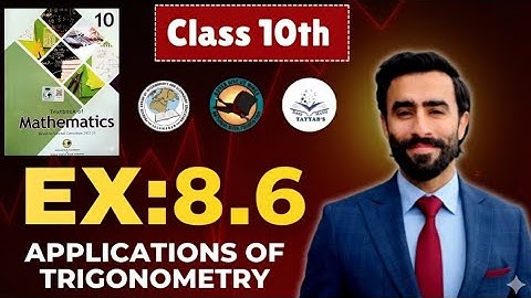 Exercise 8.6 Class 10 NBF | Ex 8.6 Class 10 NBF| Class 10 Ex 8.6 Mathematics