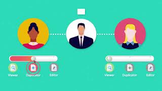 Easier ways to share ideas, Samsung SDS Brity Drive screenshot 5