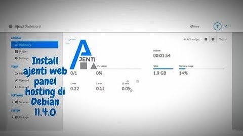 Cara Install Ajenti di OS Debian 11 lewat Virtual Box 6.1
