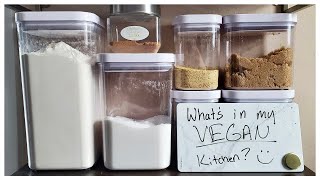 VEGANUARY | MY VEGAN KITCHEN TOUR