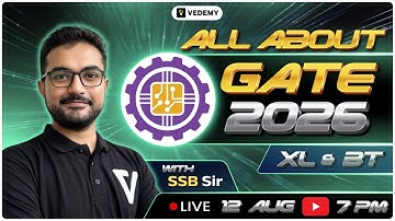 All About GATE 2026 | BT & XL | Live Webinar | Sounak Sinhababu | Clear All Your Doubts |