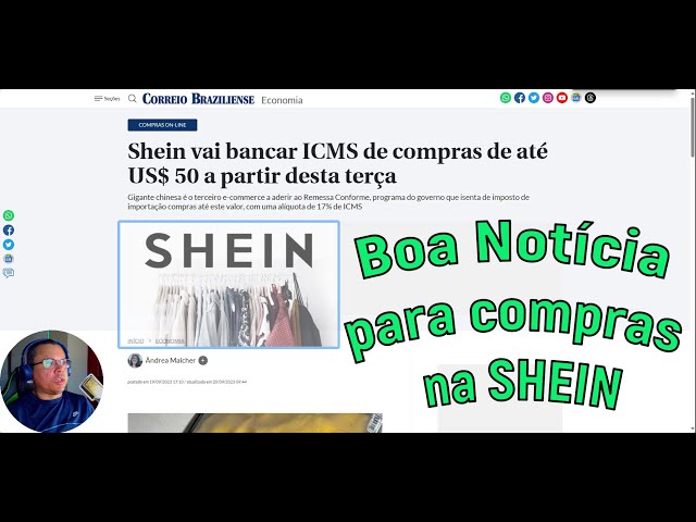 Shein adere ao Remessa Conforme para isenção de compras internacionais até  US$ 50 - TecMundo