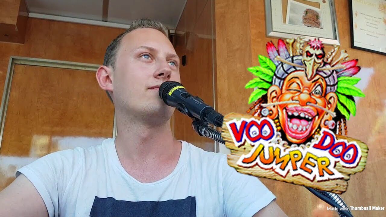 Voodoo Jumper - Schäfer (Rekommandeur) Video Crange Kirmes Herne 2018 | Olli 2 Go