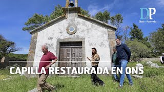 La antigua capilla de San Xaquín de la Illa de Ons será rehabilitada