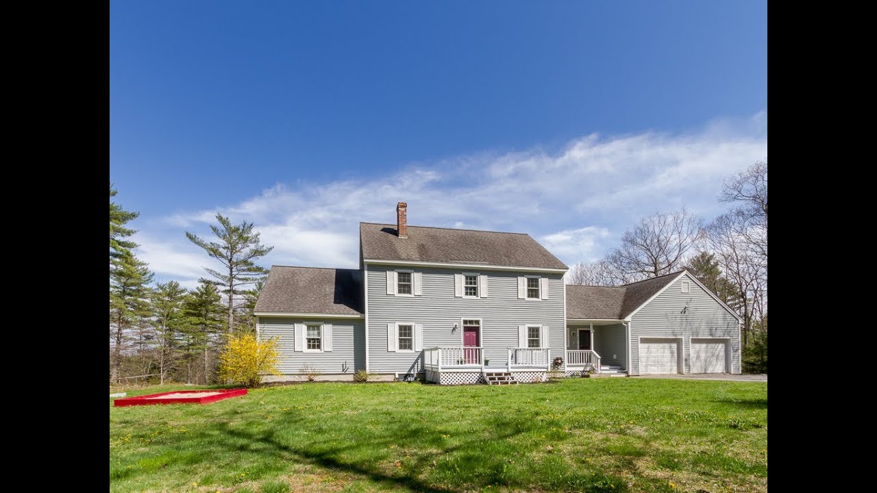 Maine Real Estate 31 Victoria Road, Camden YouTube