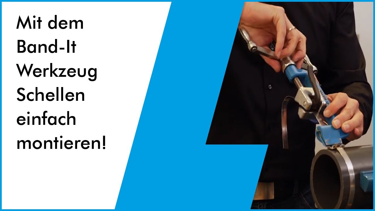 BGS Schlauchband-Spannwerkzeug Schlauchschellen Zange Endlos-Schlauchbändern BGS Schlauchband-Spannwerkzeug Schlauchschellen Zange Endlos-Schlauchbändern