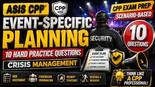 REAL CPP Level Crisis Scenarios You MUST Master 🔥