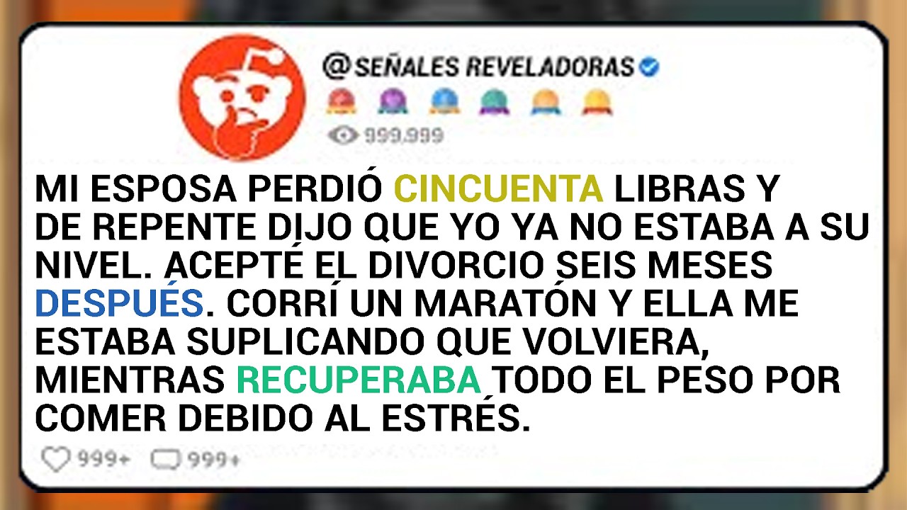 Mi Esposa Perdió Cincuenta Libras Y De Repente Dijo Que Yo Ya No Estaba A Su Nivel. Acepté El...